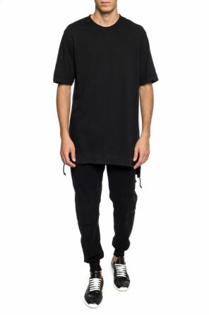 Long t-shirt with fringes, zdjęcie 2 Long t-shirt with fringes od Lost And Found
